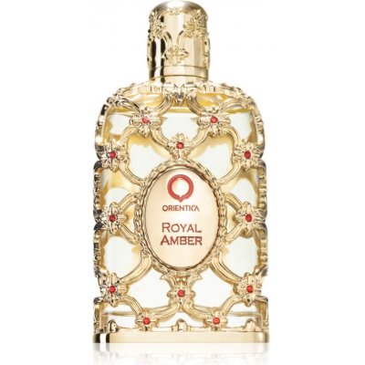 Orientica Luxury Collection Royal Amber parfémovaná voda unisex 80 ml – Zboží Mobilmania