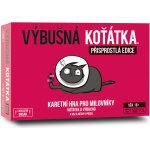 Asmodee Výbušná koťátka: Přisprostlá edice – Hledejceny.cz
