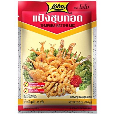 Lobo Obalovací směs Tempura 150 g – Zboží Dáma