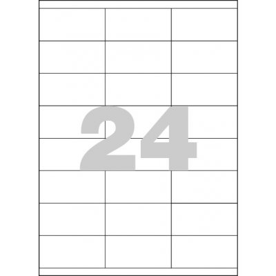 Spoko Print etikety A4 - 70 x 36 - 100 ks – Zboží Dáma