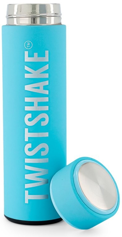 Twistshake Termoska na pití modrá 420 ml