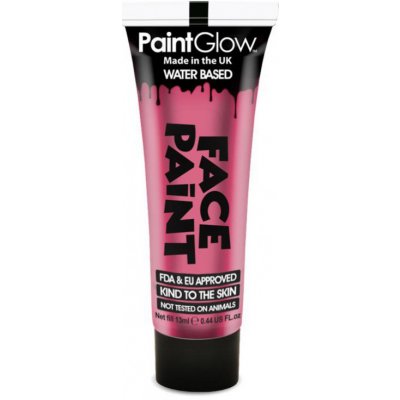 PaintGlow Barva na obličej 13 ml růžová "Bright Pink"