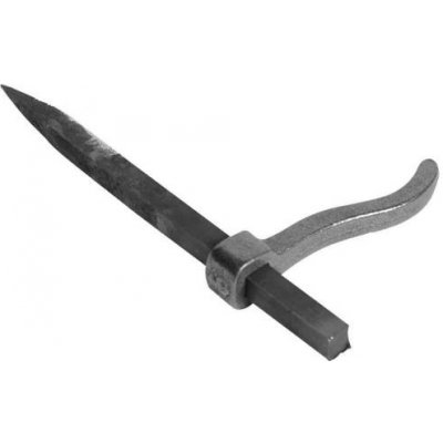 Euronaradi Skoba zednická kovaná, 145 mm – HobbyKompas.cz