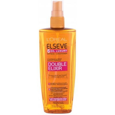 L'Oréal Paris Elseve Extraordinary Oil Double Elixir vyživující sprej 200 ml – Zbozi.Blesk.cz