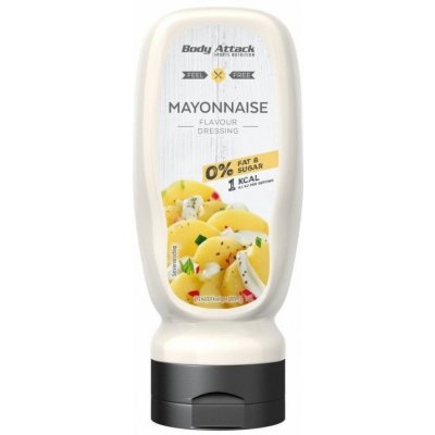 Body Attack Mayonnaise Dressing 320 ml – Zboží Mobilmania