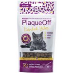 PlaqueOff Dental Bites Cat 60 g – Hledejceny.cz