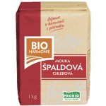 Bioharmonie Chlebová mouka špaldová Bio 1 kg – Zboží Dáma