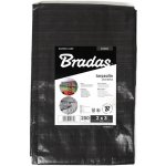 Bradas plachta zakrývací šedá 2x3m 200g BR-PLG2002/3 – Zboží Dáma