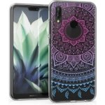 Pouzdro Huawei P20 Lite modré – Zboží Živě