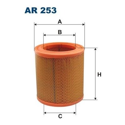 Vzduchový filtr Filtron AR253 – Hledejceny.cz