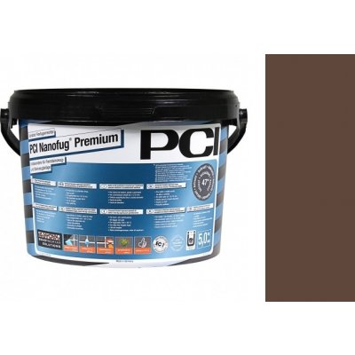Basf PCI Nanofug Premium 5 kg Středně hnědá – Zbozi.Blesk.cz