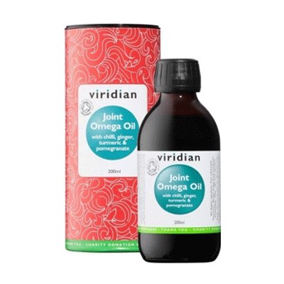 Viridian Nutrition Joint Omega Oil Organic 200 ml – Hledejceny.cz