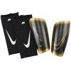 Fotbal - chrániče Nike Mercurial Lite černá/zlatá