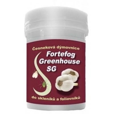 PelGar Fortefog Greenhouse Česneková dýmovnice SG 90 g – Zboží Dáma