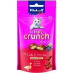 Vitakraft Crispy Crunch kachna aronie 60 g – Hledejceny.cz