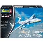 Revell Model Kit Plastic letadlo 04958 Antonov An 225 Mrija 1:144 – Zboží Dáma