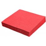 Wimex Ubrousek PAP FSC Mix 3V červený 20ks 33x33cm – Sleviste.cz