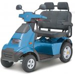 Afikim Afiscooter S4 dvousedadlový – Hledejceny.cz