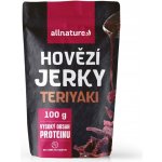 Allnature Beef Teriyaki Jerky sušené hovězí maso 100 g