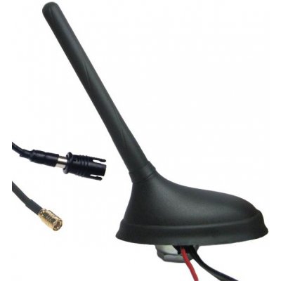 FLEX 60 anténa AM-FM/GPS, délka prutu 12cm | Zboží Auto