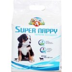 Canimici Návyková podložka SUPER NAPPY 60 x 60 cm 10 ks – Zboží Mobilmania