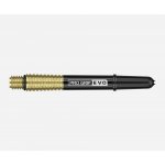 Target Pro Grip Evo AL hliníkové, zlaté, střední 42mm – Zboží Mobilmania