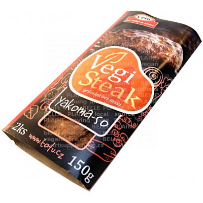 Veto VegiSteak yakoma-so 150 g – Zboží Dáma