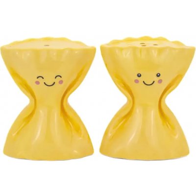 Sass and Belle Solnička a pepřenka Pasta Farfalle Salt & Pepper Shakers – Hledejceny.cz