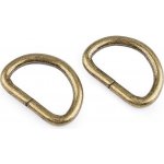 Polokroužek šíře 25 mm staromosaz 10ks – Hledejceny.cz