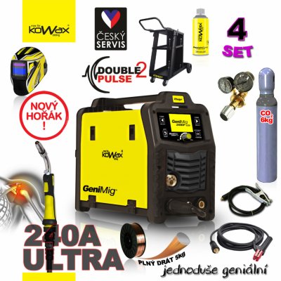 Kowax GeniMig 240DP LCD MIG/MAG/LiftTIG/MMA – Sleviste.cz