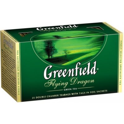 Greenfield GF Classic Green Flying Dragon 25 x 2 g – Hledejceny.cz