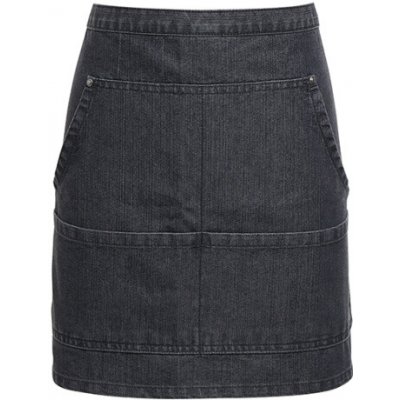 Premier Workwear Pracovní džínová zástěra PR125 Black Denim 79x39,5cm – Hledejceny.cz