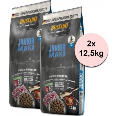 Belcando Junior Maxi 2 x 12,5 kg – Zbozi.Blesk.cz