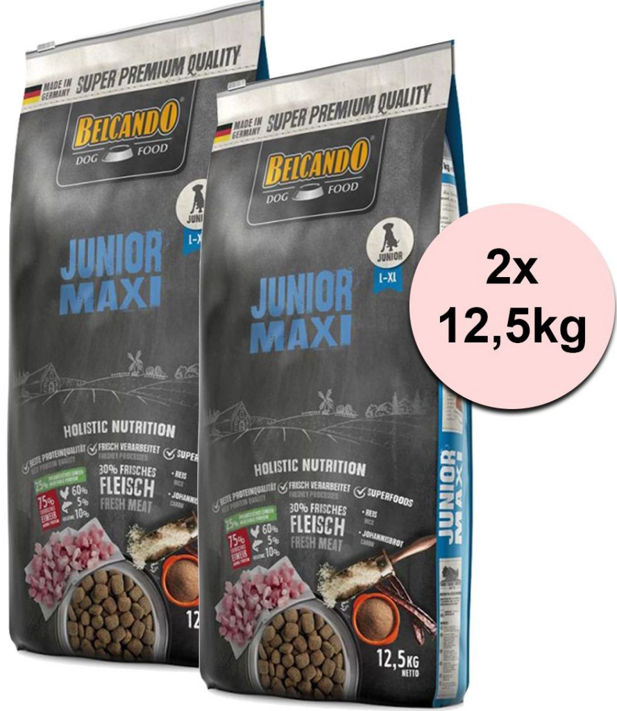 Belcando Junior Maxi 2 x 12,5 kg