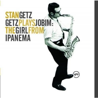 Stan Getz - Getz Plays Jobim - The Girl from Ipanema CD – Zboží Dáma