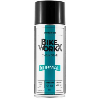 BikeWorkX Chain Star Normal sprej 400 ml