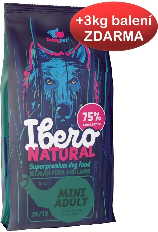 Ibero Natural dog Mini Adult 12 kg