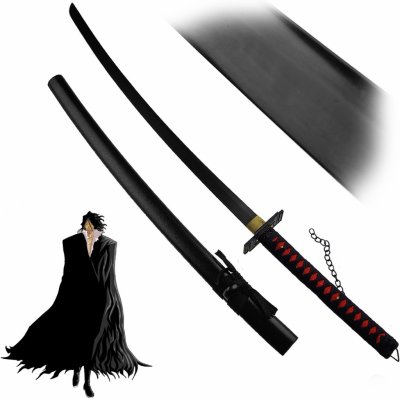 AF Funkčí katana Zanpakuto Kurosaki Ichiga "ZANGETSU BANKAI" - BLEACH – Hledejceny.cz