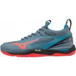 ! Mizuno WAVE MIRAGE 2.1 - BlueMirage/FieryCoral/Bl – Zboží Dáma