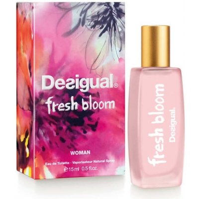 Desigual Fresh Bloom toaletní voda dámská 15 ml