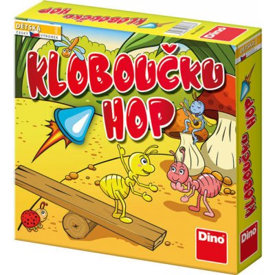 Dino Kloboučku hop!