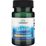 Swanson Lutein 20 mg 60 kapslí – Hledejceny.cz