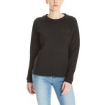 Bench mikina Glitter Jumper With Badge Black Beauty BK11179 – Zboží Mobilmania