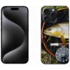 Pouzdro a kryt na mobilní telefon Apple mmCase Gelové iPhone 15 Pro Max - pstruh 2