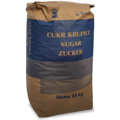 TTD Tereos Cukr Krupice jemná 25 kg – Zboží Dáma