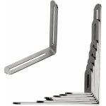 Onpira spojovací L úhelník 90° 50 x 50 x 24 mm – Zboží Mobilmania