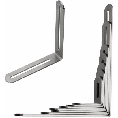 Onpira spojovací L úhelník 90° 50 x 50 x 24 mm – Zboží Mobilmania