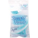 Gillette Simply Venus 4 ks – Zbozi.Blesk.cz