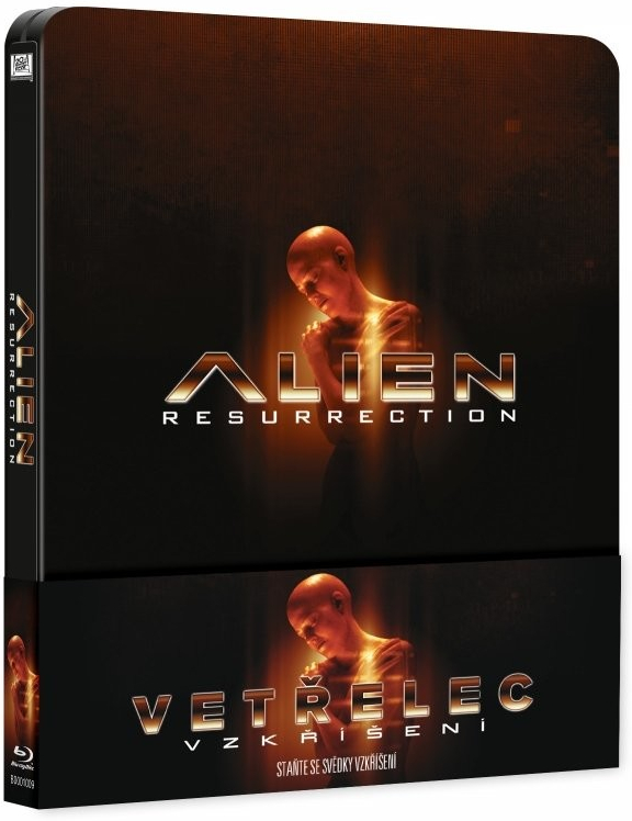 Vetřelec: Vzkříšení: Steelbook