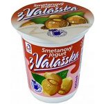 Mlékárna Valašské Meziříčí Smetanový jogurt z Valašska oříšek 150 g – Zboží Dáma